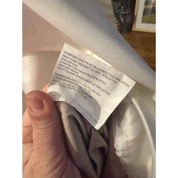 LAVIA 18 Two Tone Sheath Dress Sz. 42 - Picture 4 of 11